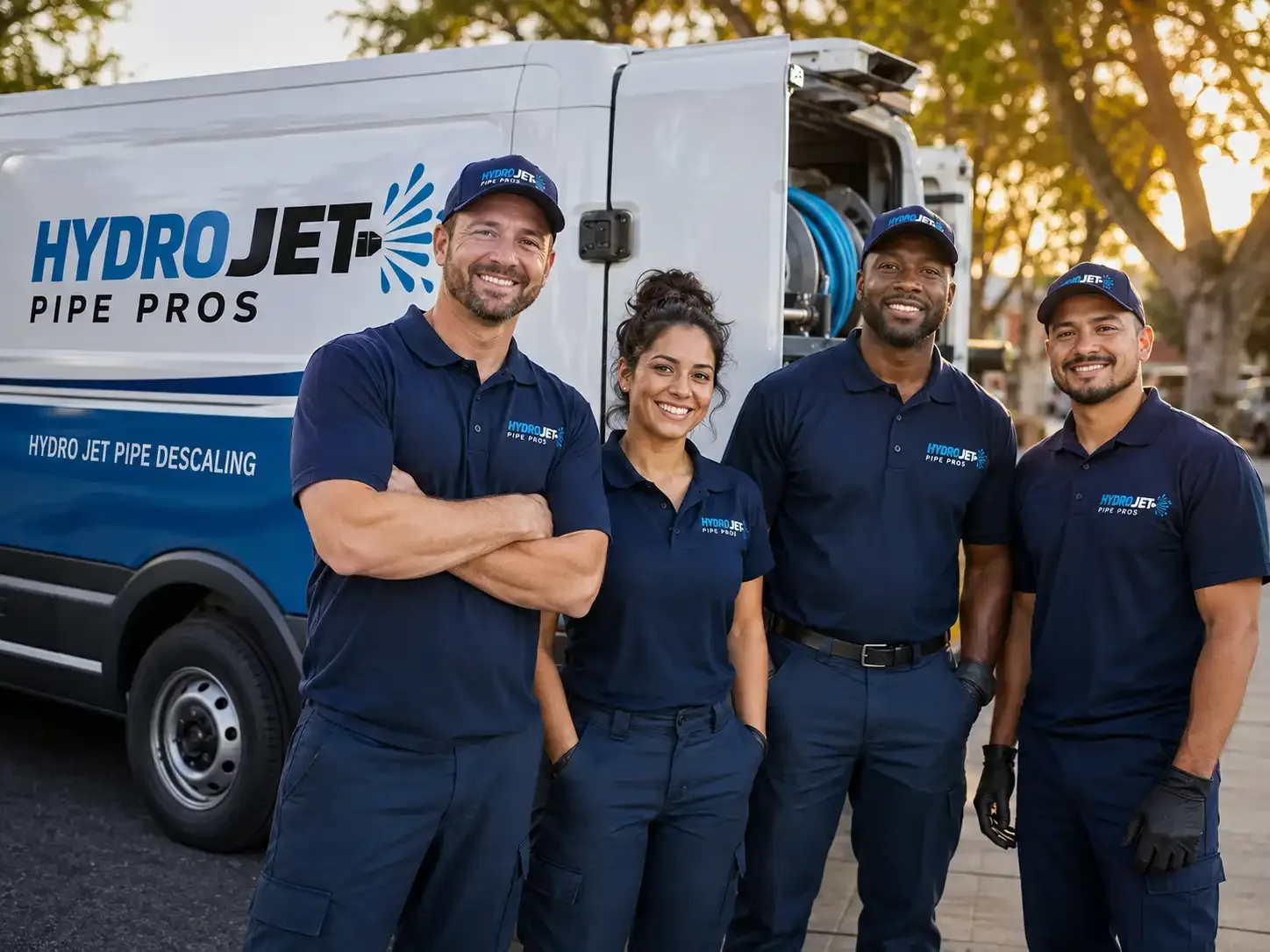 Hydro Jet Pipe Descaling Company in Biloxi, MS